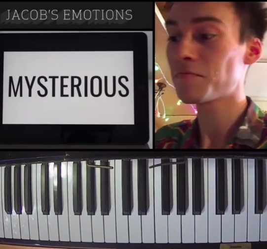 Real-time musical emotion tracking